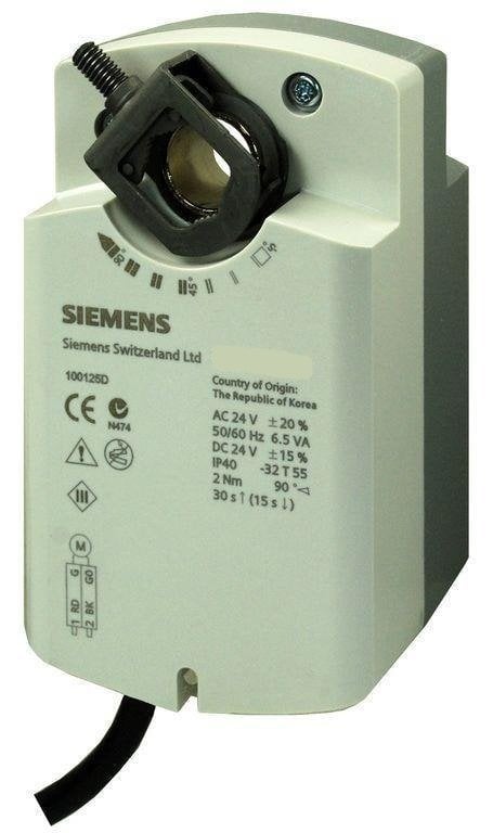 SIEMENS GQD321.1A Damper Motoru 230VAC 2Nm, YDG'lü ON-OFF Kontrol