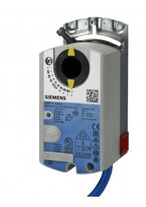 SIEMENS GLB111.1E /MO 24V Yay Geri Dönüşsüz, 10Nm Tork, Modbus Haberleşmeli Rotary Tip Damper Motoru