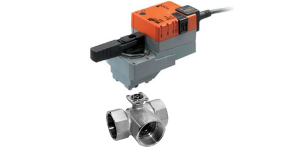 R3015-S1 On/Off & Üç Yollu Vana Gövdesi DN15 - KV15 Dişli ve Vana Motoru
