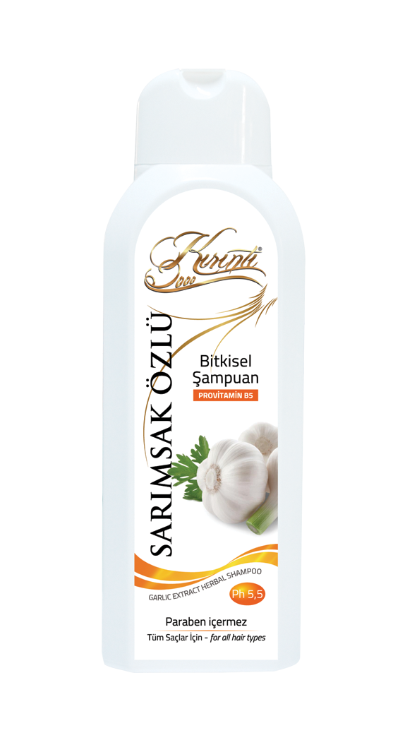 Sarımsak Özlü Bitkisel Şampuan 400 ML