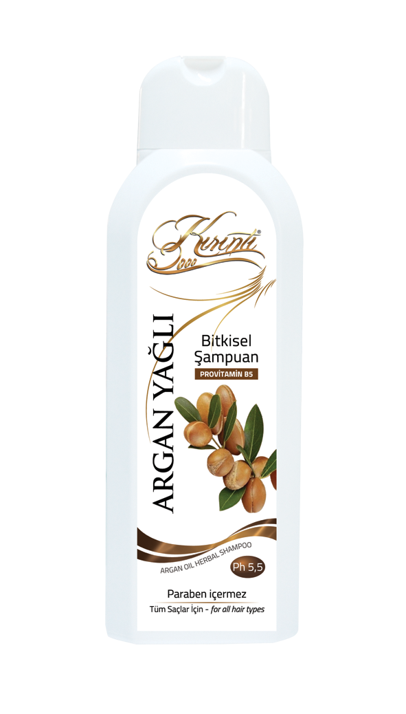 Argan Yağlı Bitkisel Şampuan 400 ML