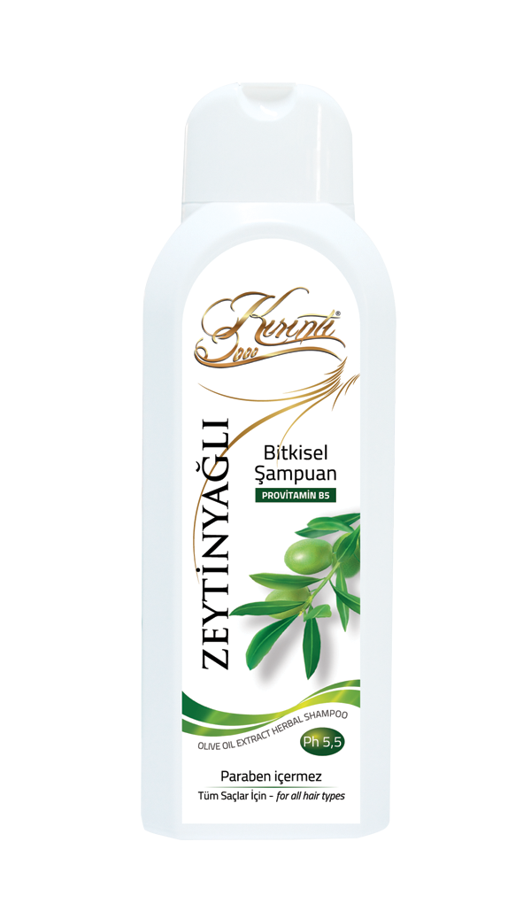 Zeytinyağlı Bitkisel Şampuan 400 ML