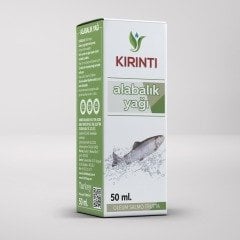 ALABALIK YAĞI 50 ml.