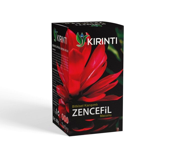 ZENCEFİL MACUNU 400 g.