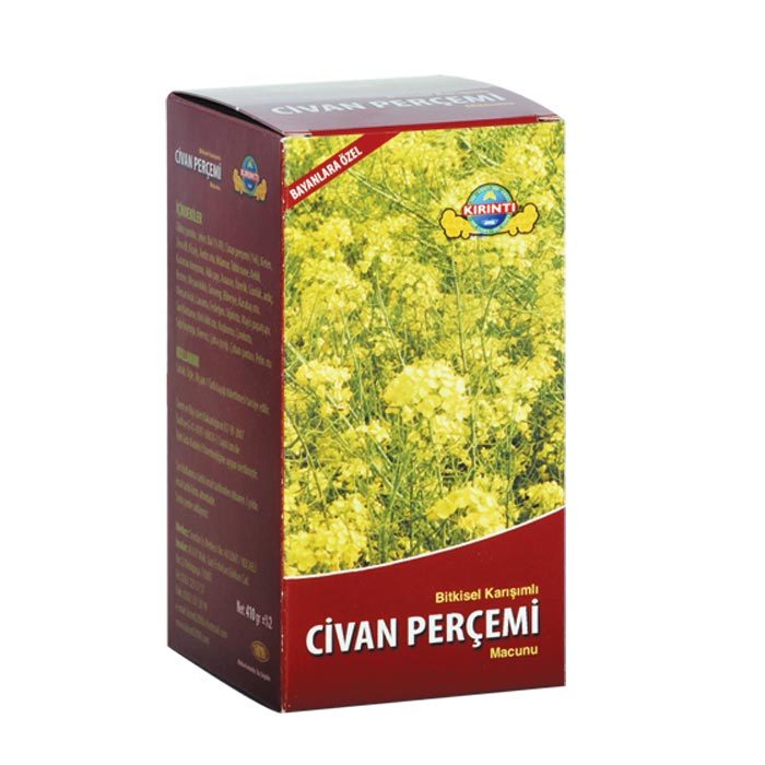 CİVAN PERÇEMİ MACUNU 400 g.