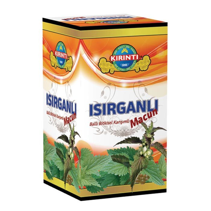 ISIRGAN TOHUMLU MACUN 400 g.
