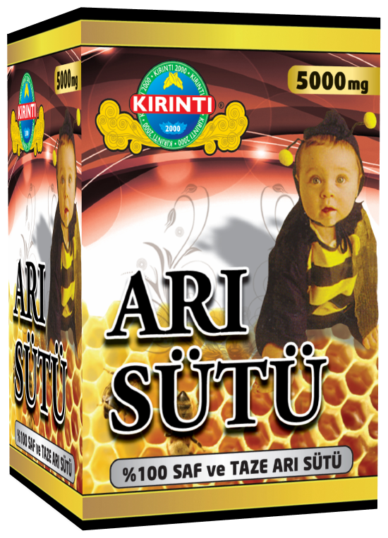ARI SÜTÜ (BAL-POLEN-ARISÜTÜ) 5.000 MG - 230 g.
