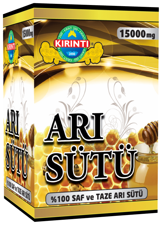 ARI SÜTÜ (BAL-POLEN-ARISÜTÜ) 15.000 MG - 230 g.