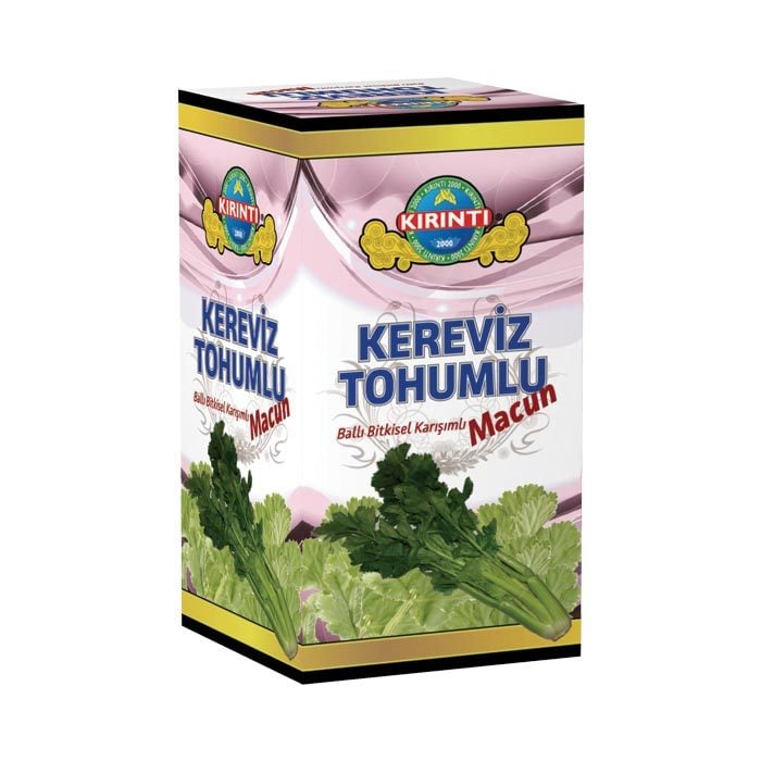 KEREVİZ TOHUMLU MACUN 400 Gr.