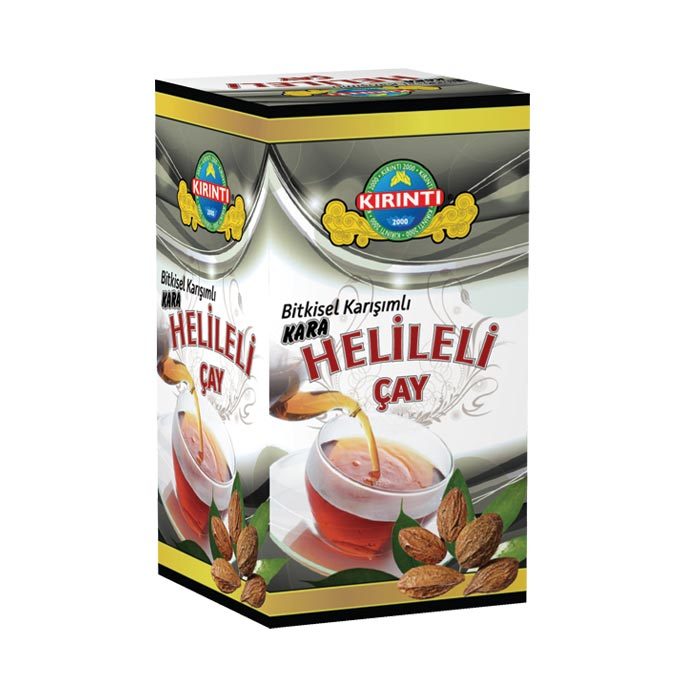 KARA HELİLELİ ÇAY 120 Gr.