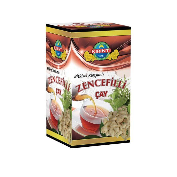 ZENCEFİLLİ ÇAY 120 GR.