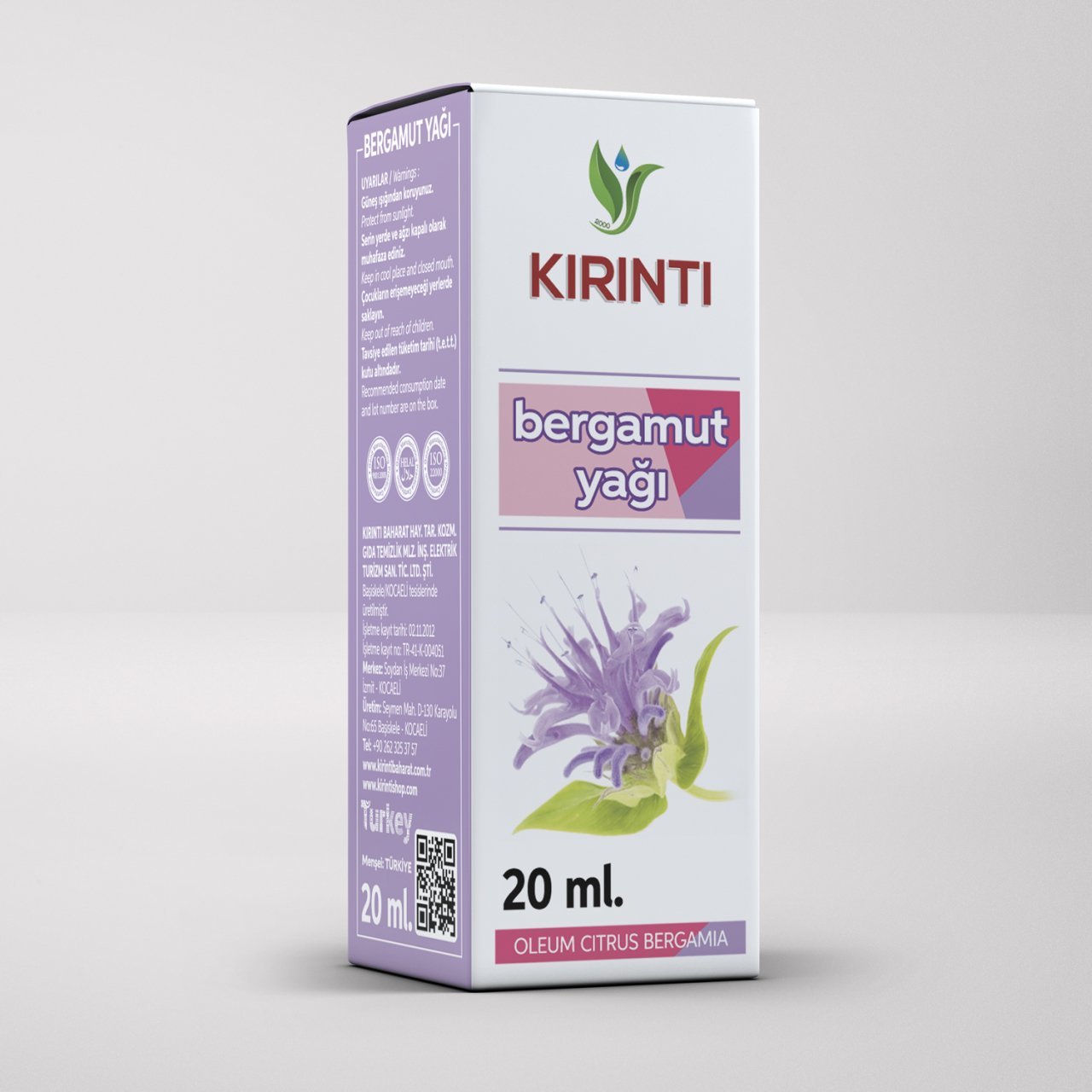 BERGAMUT YAĞI 20 ML