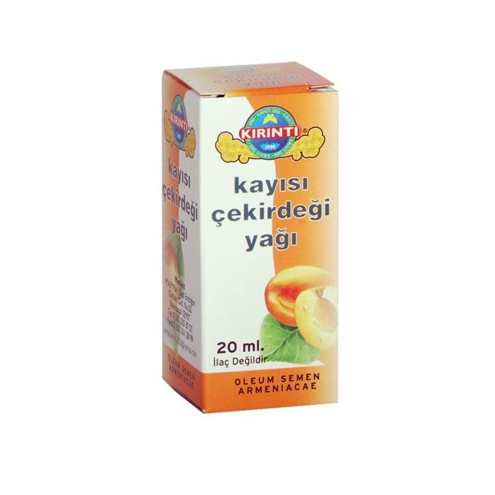 KAYISI ÇEKİRDEĞİ YAĞI 20 ML