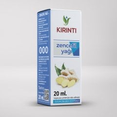 ZENCEFİL YAĞI 20 ML