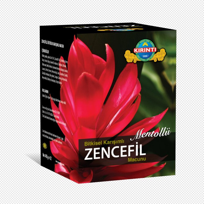 MENTOLLÜ ZENCEFİL MACUNU 230 g.