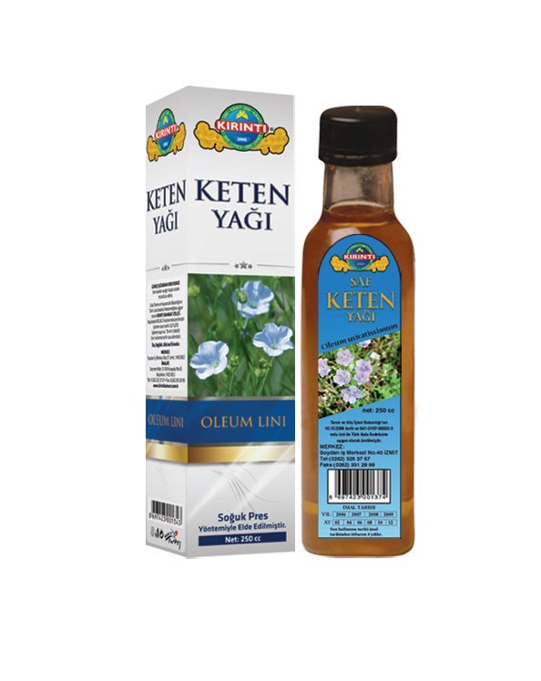 KETEN YAĞI 250 ML