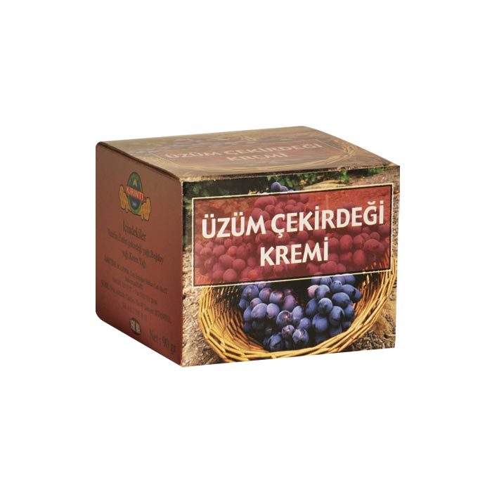 ÜZÜM ÇEKİRDEĞİ KREMİ(PİRİM) 90 g.
