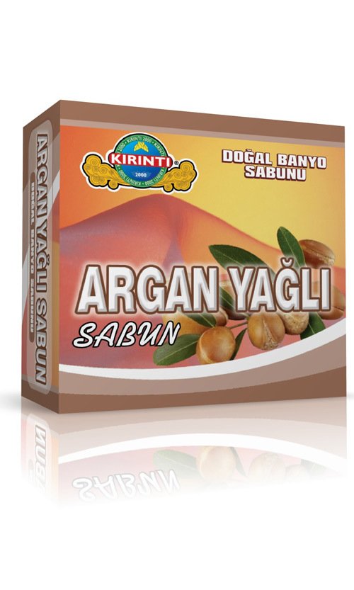 ARGAN YAĞLI SABUN 140 G.