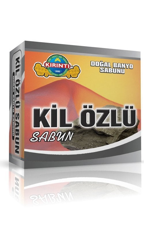 KİL ÖZLÜ SABUN 140 G.