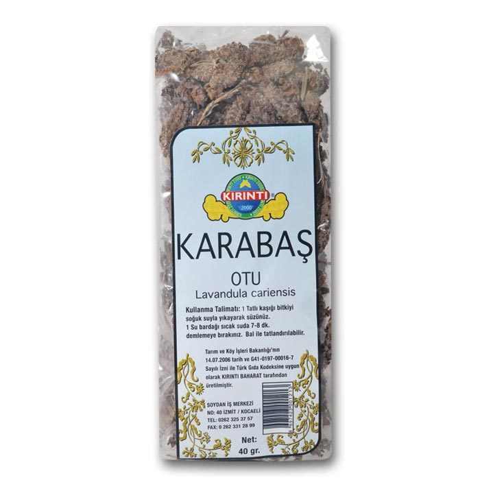 KARABAŞ OTU