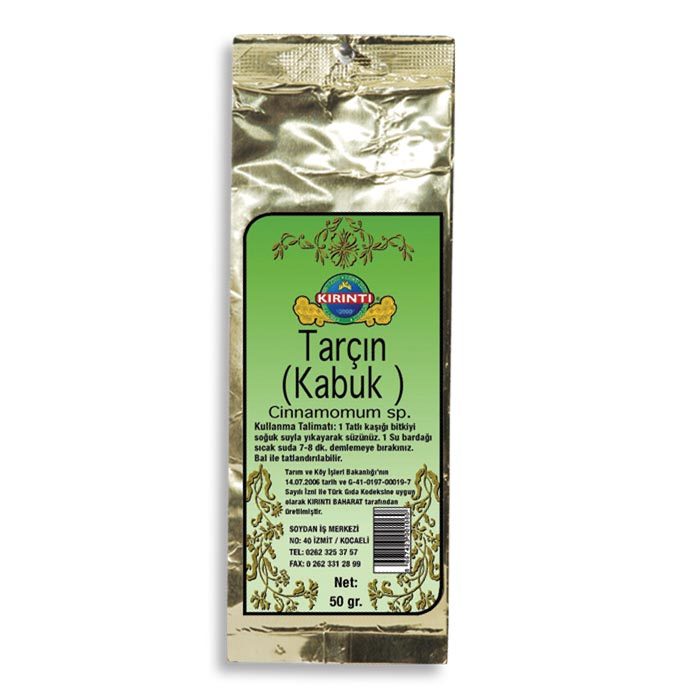 TARÇIN (KABUK)