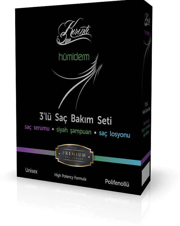 HÜMİDERM 3'LÜ SAÇ BAKIM SETİ