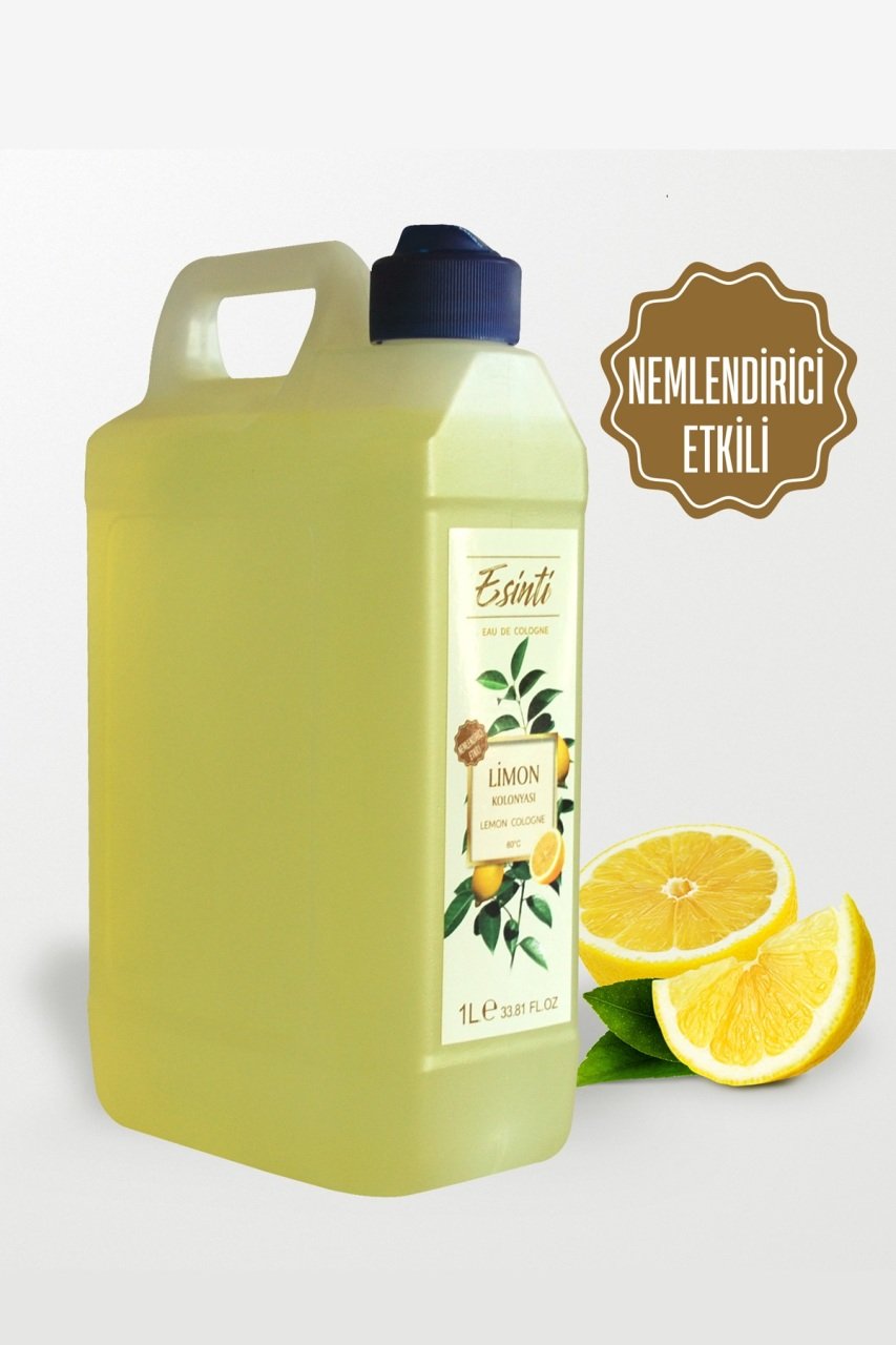 LİMON KOLONYASI 1 LT (80 DERECE)