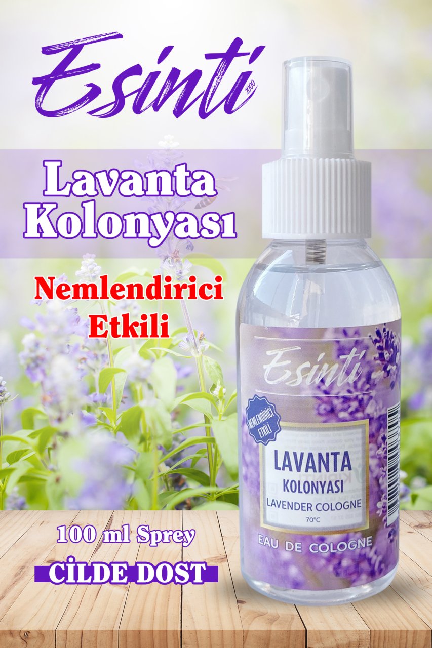 LAVANTA KOLONYASI 100 ML
