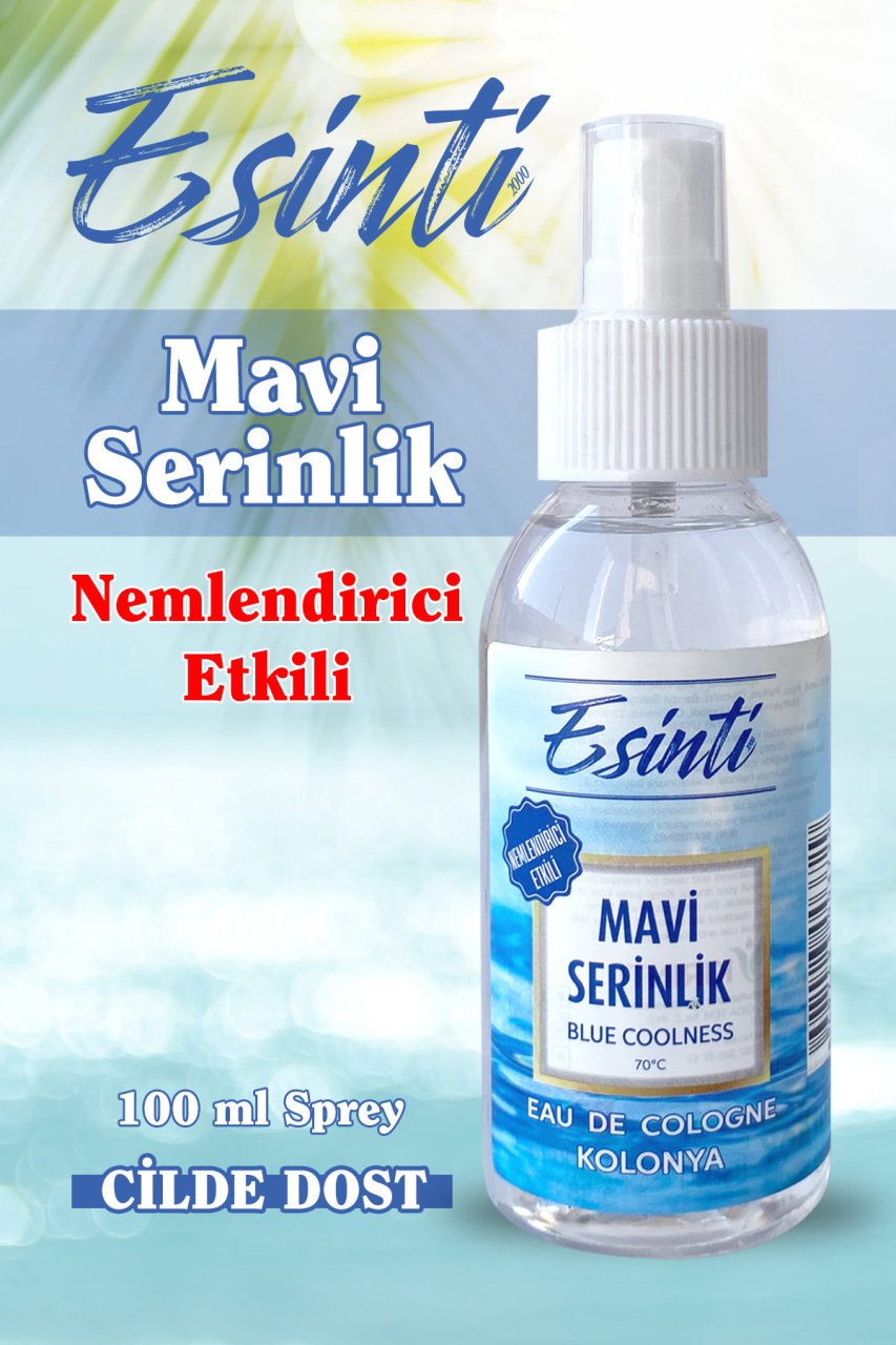 MAVİ SERİNLİK KOLONYASI 100 ML