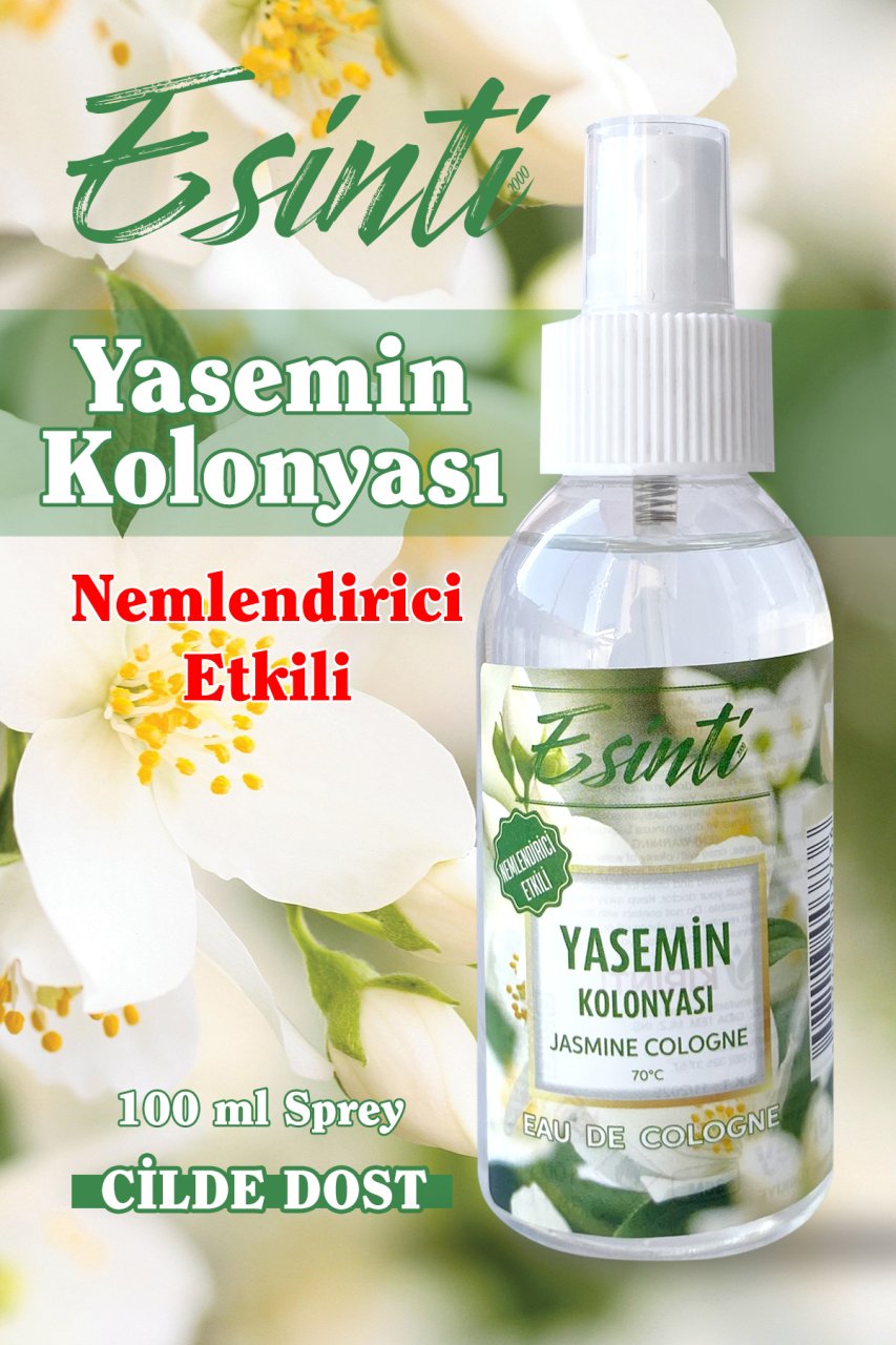 YASEMİN KOLONYASI 100 ML