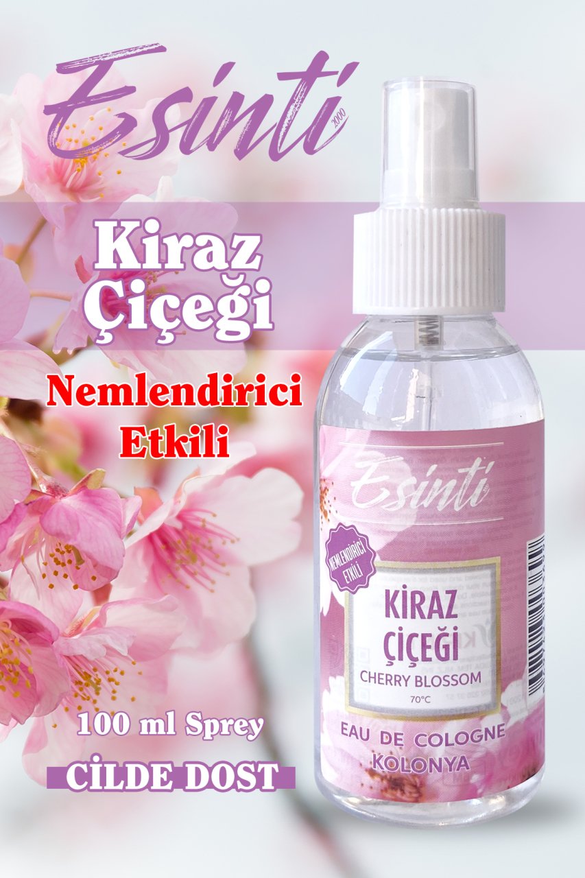KİRAZ ÇİÇEĞİ KOLONYASI 100 ml