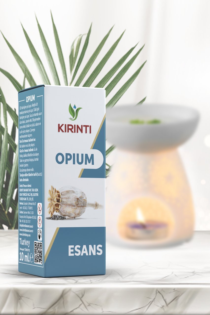 OPIUM KOKULU BUHURDANLIK ESANSI 10 ML