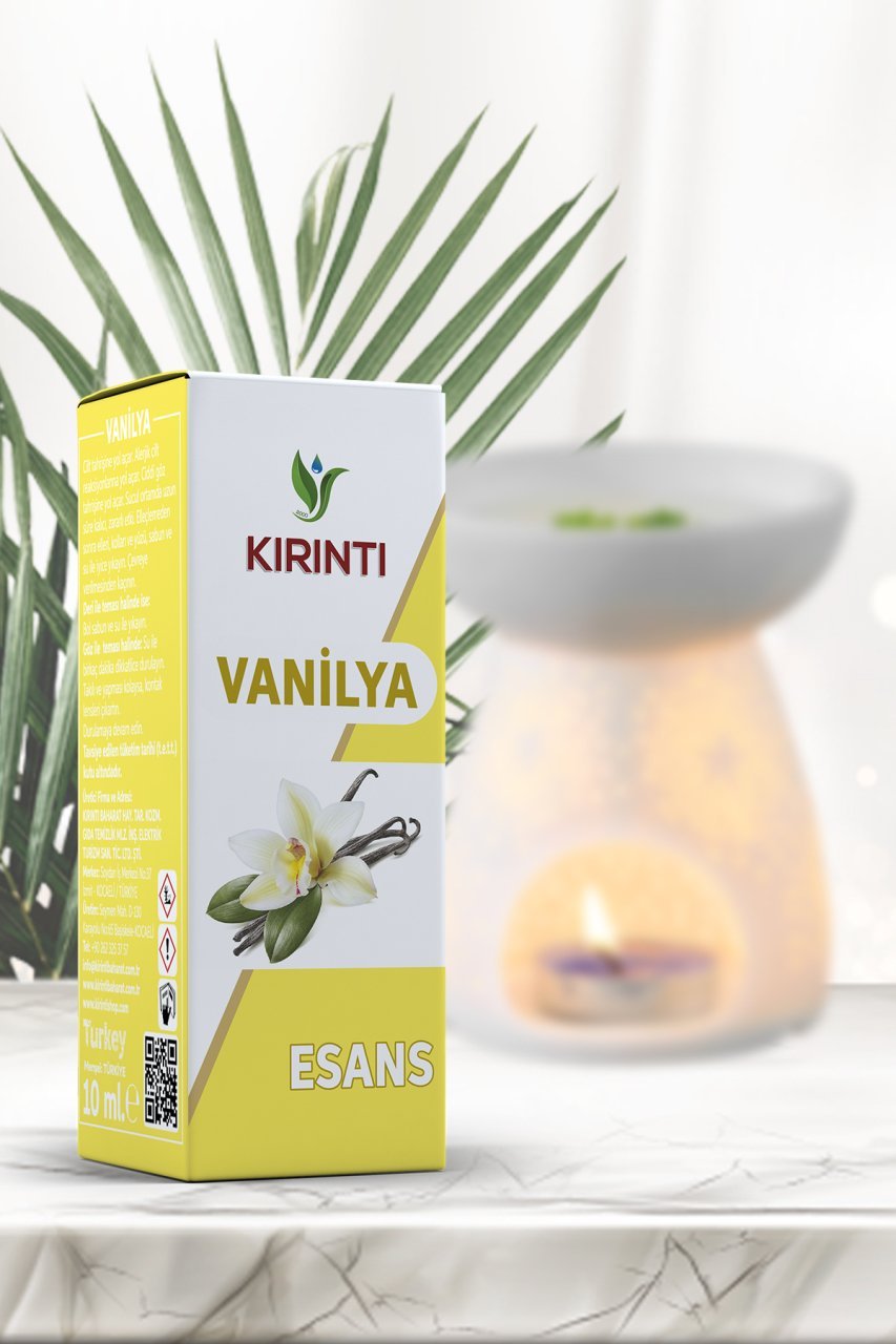 VANİLYA KOKULU BUHURDANLIK ESANSI 10 ML