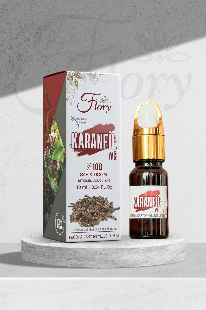 KARANFİL YAĞI 10 ML