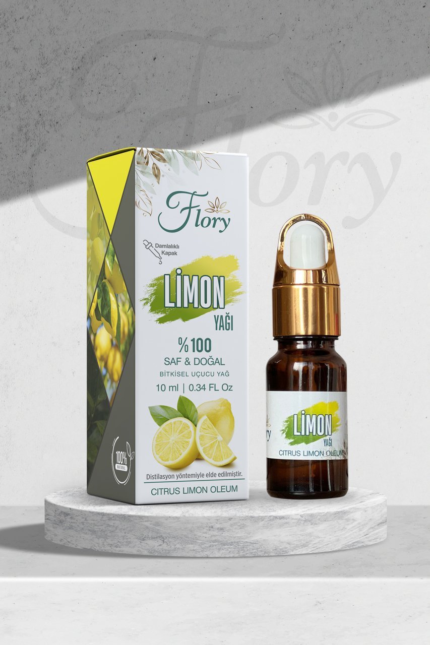 LİMON YAĞI 10 ML