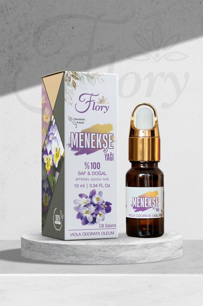 MENEKŞE YAĞI 10 ML