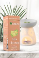 ADA LİMONU KOKULU BUHURDANLIK ESANSI 10 ML