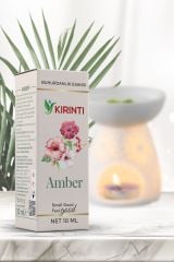 AMBER KOKULU BUHURDANLIK ESANSI 10 ML
