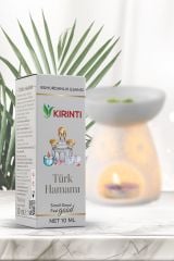 TÜRK HAMAMI KOKULU BUHURDANLIK ESANSI 10 ML