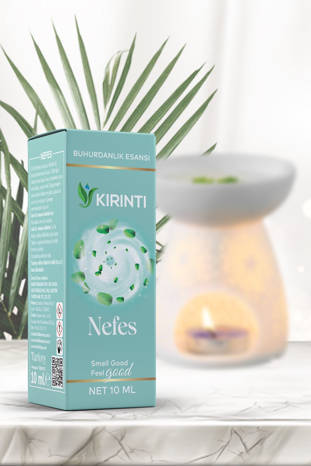 NEFES BUHURDANLIK ESANSI 10 ML