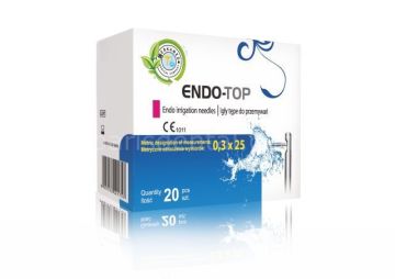 Endo Top İrrigasyon İğnesi 100 lük