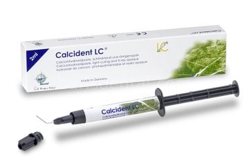 Calcident LC Kalsiyum Hidroksit Light Cure