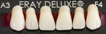 Eraylar Deluxe Üst Kesici Akrilik Dişler