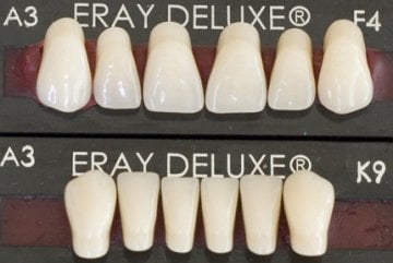 Eraylar Deluxe Üst Kesici Akrilik Dişler