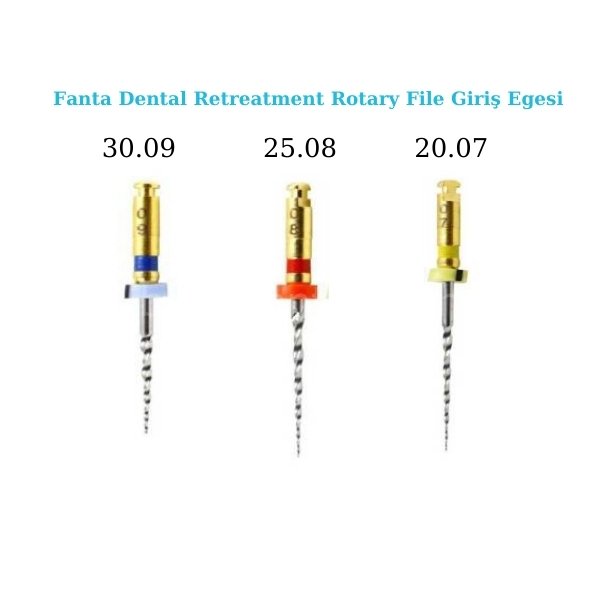 Fanta Kanal Eğesi AF-RETREATMENT ROTARY