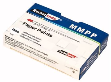 Rachel Endo Paper Points 0.06 Açılı Taper