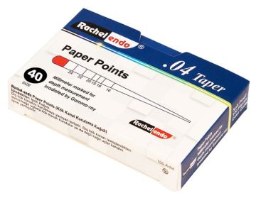 Rachel Endo Paper Points 0.04 Açılı Taper