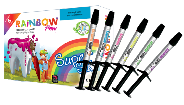 Rainbow Flow Renkli Kompozit