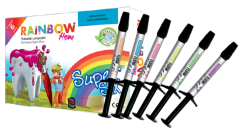 Rainbow Flow Renkli Kompozit