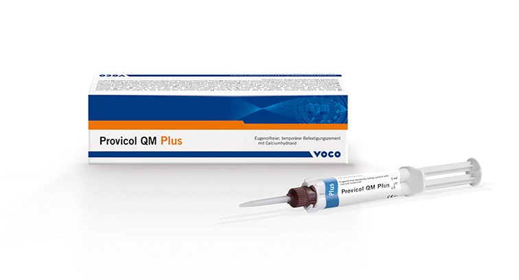 Provicol QM Plus / Öjenolsüz geçici yapıştırıcı